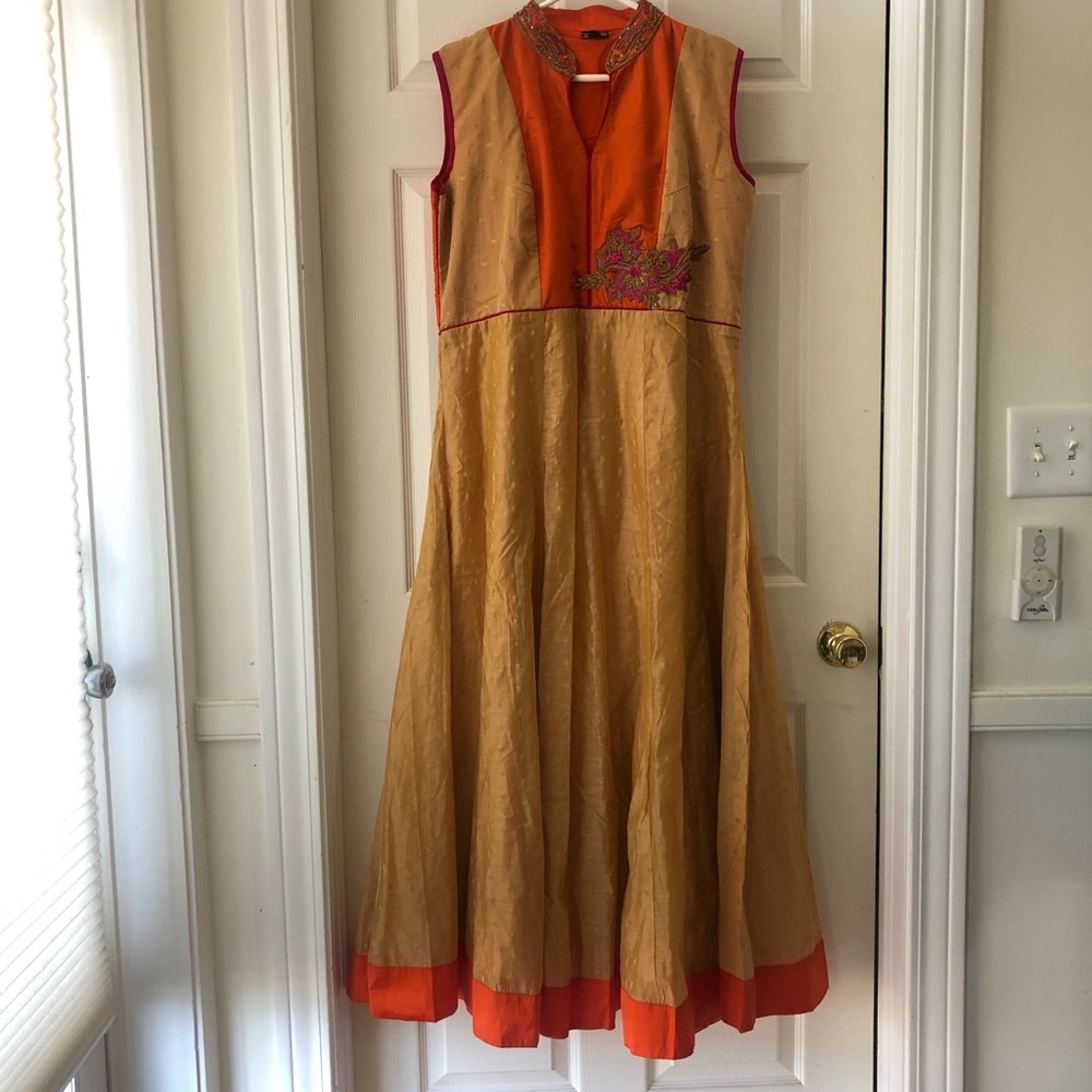 Vibrant Indian kurta set